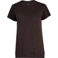 Camiseta Oxer Feminina Alongada Abertura Lateral