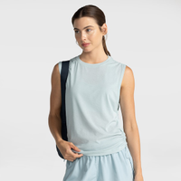 Camiseta Regata Oxer Detalhe Franzido Feminino