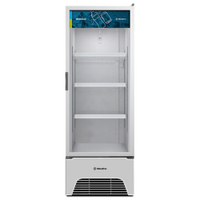 Refrigerador Metalfrio Vertical Expositor 403 Litros VB40AL, Branco - 220 Volts