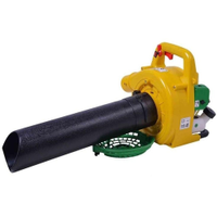 Soprador e Aspirador de Folhas à Gasolina Garthen GSS260