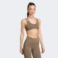 Top de Suporte Leve com Alças Finas Optime Workout Mulher adidas