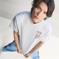 Camiseta Estampada Homem adidas