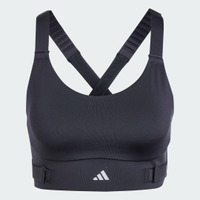Top Alto Suporte Fastimpact Luxe Run Mulher adidas