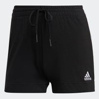 Shorts Essentials Slim Três Listras Mulher adidas