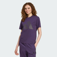 Camiseta Essentials de Algodão com Logotipo Grande Mulher adidas