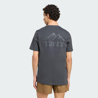Camiseta Estampada Terrex Mountain Homem adidas