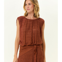 Blusa Tricot Franzidos