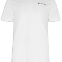 Camiseta Masculina Manga Curta - Branco