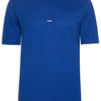 Camiseta Masculina Manga Curta Nieros - Azul