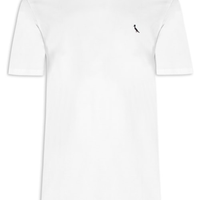 Camiseta Masculina Manga Curta Gola Care - Off White