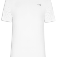 Camiseta Masculina Hyper Gola Careca - Branco