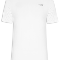 Camiseta Masculina Hyper Gola Careca - Branco
