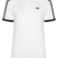 Camiseta Masculina 3 Stripes - Branco