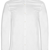 Camisa Masculina Social Manga Longa Paris - Branco