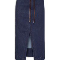 Saia Jeans - Azul