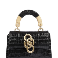Bolsa Feminina Tiracolo Média - Preto