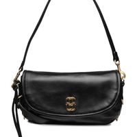 Bolsa Feminina Tiracolo Média - Preto