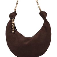 Bolsa Feminina Hobo - Marrom