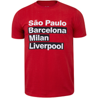 Camiseta do São Paulo Tri Mundial Manto Fc - Masculina