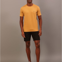 Camiseta Manga Curta Calvin Klein Jeans Masculino Packable - Havana Camiseta Manga Curta Calvin Klein Jeans Masculino Packable Havana p