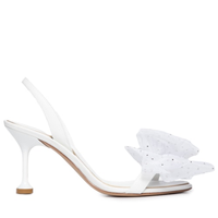 Sandália Feminina Isabelle Crystals Bridal 85 - Branco