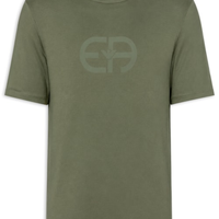 Camiseta masculina manga curta verde