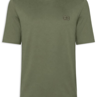 Camiseta masculina manga curta verde
