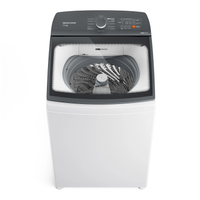 Máquina De Lavar Brastemp 14Kg Branca Com Ciclo Tira Manchas Advanced E Smart Sensor - Bwk14bb 220V