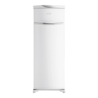 Freezer Vertical Brastemp Flex Frost Free 228 Litros - Bvr28nb 110V