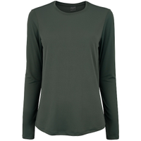 Camiseta Feminina Oxer Manga Longa Crepe Antiodor