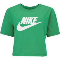 Blusa Cropped Nike Tee Sportswear Essential - Feminina