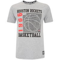 Camiseta do Houston Rockets Masculina NBA Manga Curta Since Time N0909A