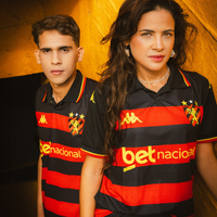 Camisa do Sport CIub do Recife I 26/27 Kappa Torcedor Feminina
