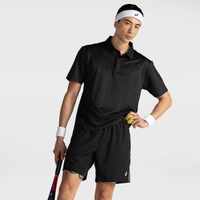 Camisa Polo Masculina ASICS Jacquard