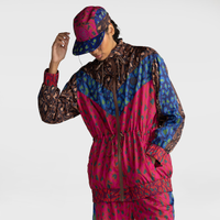 Jaqueta Farm Nylon Leopardo Bex Feminina