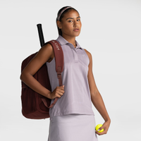 Camiseta Regata ASICS Jacquard Racket - Feminina