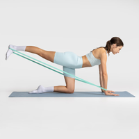 Elástico para treino Oxer Super Band Média 25 kg
