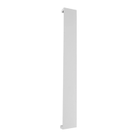 Arandela Led Aluminio 40W 3000K Ip65 Shield - BRANCO