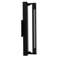 Arandela Led Aluminio 5W 3000K Across - PRETO