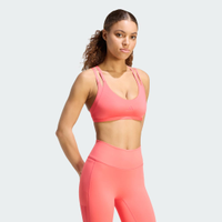 Top de Suporte Leve com Alças Finas Optime Workout Mulher adidas
