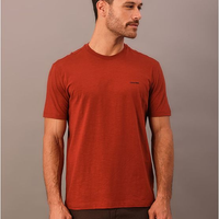 T-Shirt Manga Curta Flame - Ferrugem T-Shirt Manga Curta Flame Ferrugem p