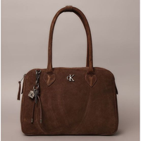 Bolsa Media Calvin Klein Jeans Soft - Marrom Bolsa Media Calvin Klein Jeans Soft Marrom u