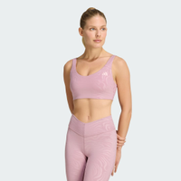 Top Esportivo Estampado Suporte Leve All Me Essentials Mulher adidas