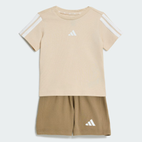 Conjunto de Camiseta Essentials Infantil Kids adidas