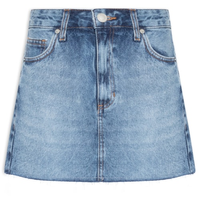 Saia Jeans - Azul
