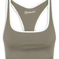 Top Feminino - Marrom