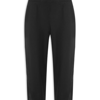 Calça Feminina Em Linho Misto - Preto