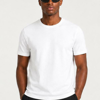Camiseta Masculina Básica Manga Curta - Branco