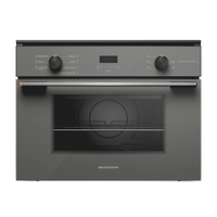 Forno De Embutir Elétrico 47 Litros Com Air Fryer Pro Cinza Brastemp - Box47ar 220V