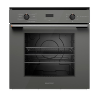 Forno De Embutir Elétrico 84 Litros Com Air Fryer Pro Cinza Brastemp - Box84ar 110V